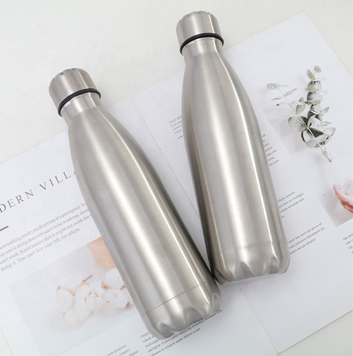 COLA SHAPE INSULATED WATER BOTTLE