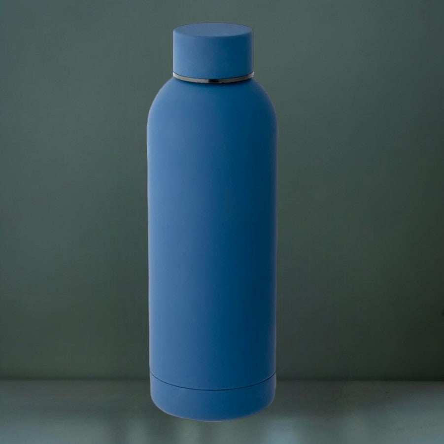 RUBBER COATING STAINLESS STEEL INSULATED BOTTLE