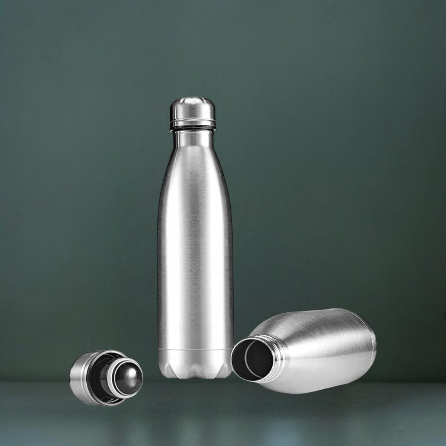 COLA SHAPE INSULATED WATER BOTTLE